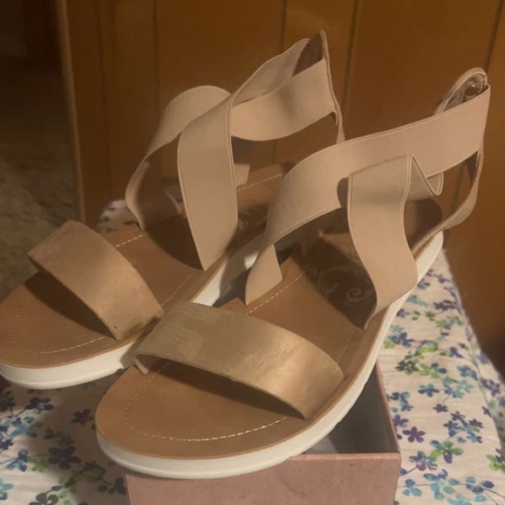 Nude Sandles